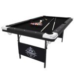 Fat Cat by GLD PRODUCTS Trueshot 6 Ft. Pool Table | Folding Legs for Storage | 64-6035 model gordeo