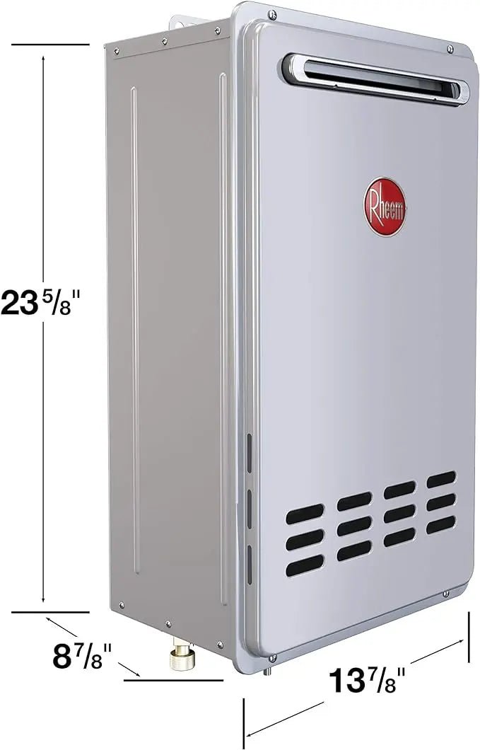 Rheem RTG-70XLP-1 Tankless Water Heater gordeo