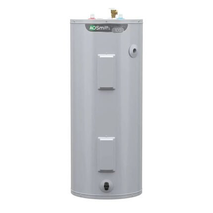 A.O. Smith Signature 100 40-Gallon Short 6-Year Warranty 4500-Watt Double Element Electric Water Heater | E6-40R45D TTP gordeo