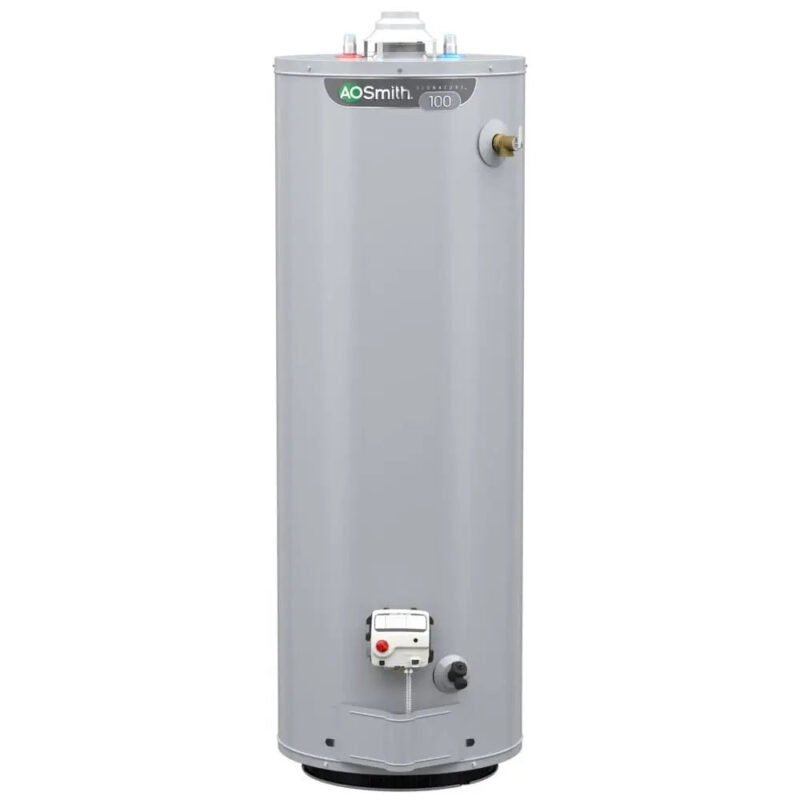 A.O. Smith Signature 100 40-Gallon Tall 6-Year Warranty 36000-BTU Liquid Propane Water Heater | G6-T4036PVR gordeo