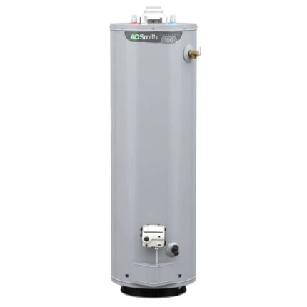 A.O. Smith Signature 100 50-Gallon Tall 40000-BTU Natural Gas Water Heater | G6N-T5040NVR gordeo