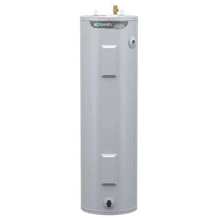 A.O. Smith Signature 100 50-Gallon Tall 6-Year Warranty 4500-Watt Double Element Electric Water Heater | E6-50H45D TTP gordeo