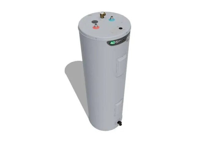 A.O. Smith Signature 100 50-Gallon Tall 6-Year Warranty 4500-Watt Double Element Electric Water Heater | E6-50H45D TTP gordeo