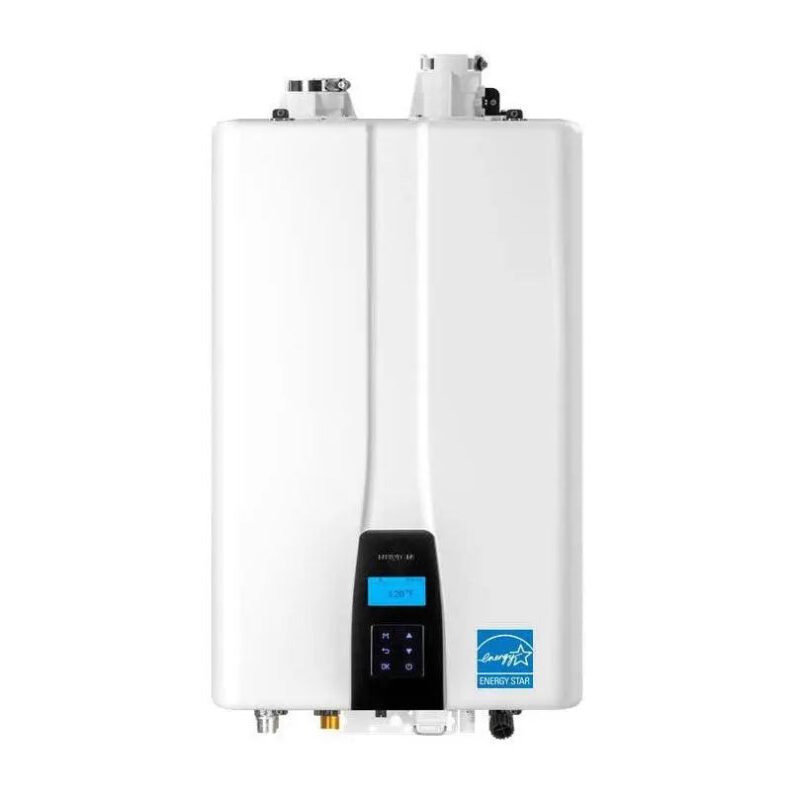 Navien Npe240s2ng High Efficiency Tankless Water Heater - White gordeo